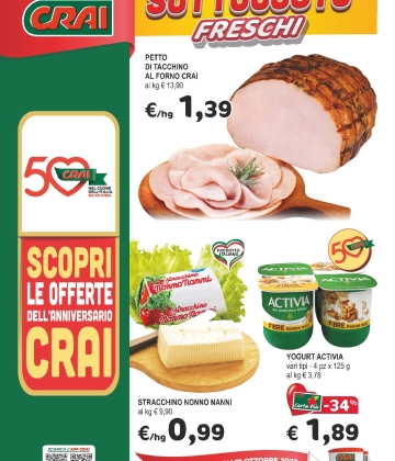 Sottocosto freschi